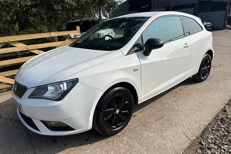 Used Seat Ibiza Ecomotive 75 HP (55 kW) 2013 Coupe