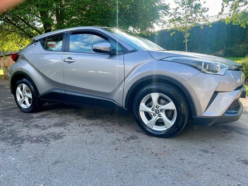 Silver Used 2018 Toyota C-HR SUV | £10,250 (Fair price) - Image 1/4
