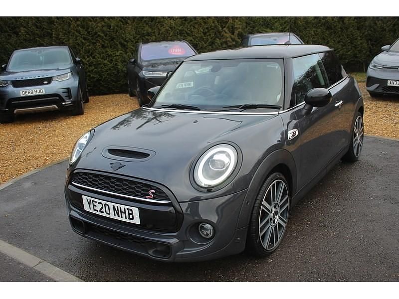 Used Mini Cooper S Exclusive 2020 Thunder grey metallic Hatchback