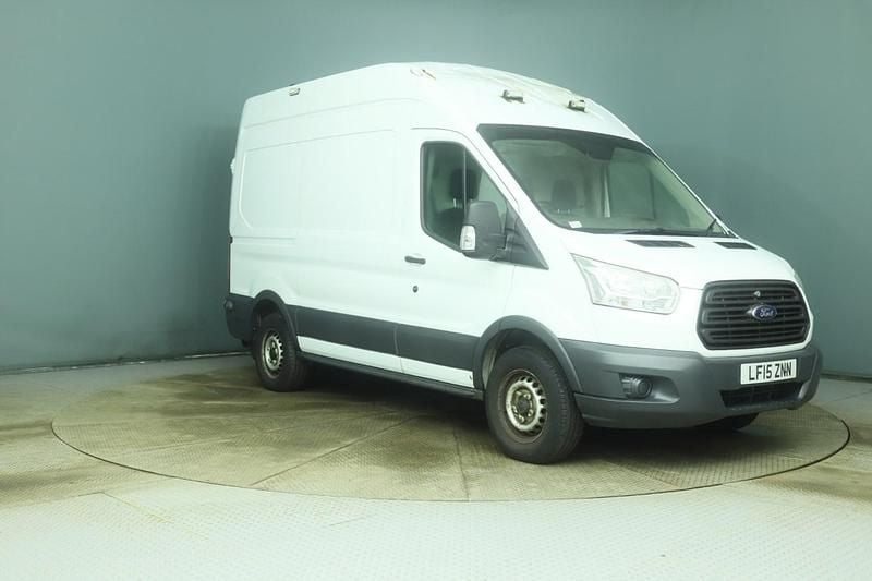 Used Ford Transit 125 HP (91 kW) 2015 White Van