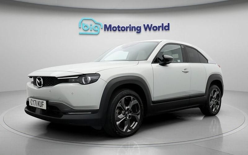 Begagnad Mazda MX30 Inclusive 106 kW (145 HK) 2022 Silver SUV