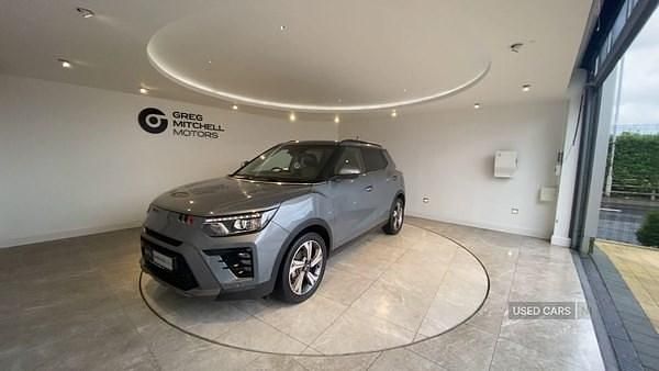 Used Ssangyong (KGM) Tivoli 163 HP (119 kW) 2023 Grey SUV