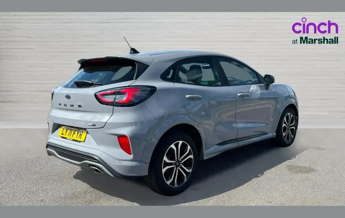 Used Ford Puma ST-Line 125 HP (91 kW) 2022 Grey SUV