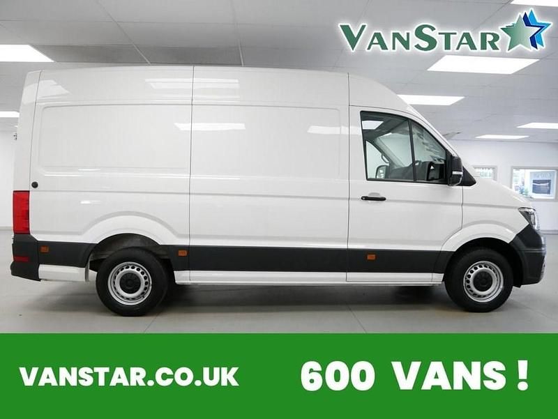 White Used 2022 VW Crafter Trendline Van | £28,989 (Fair price) - Image 1/4