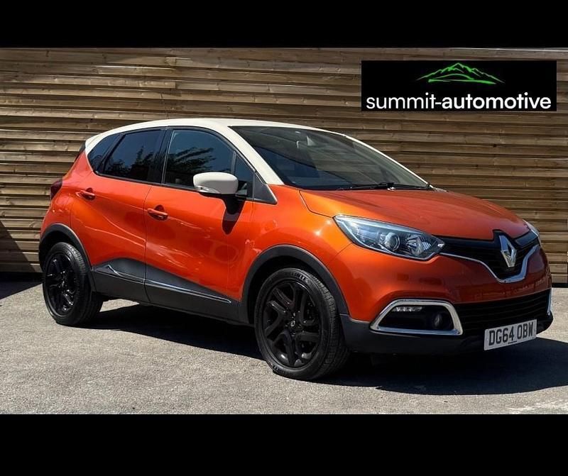 Orange Used 2014 Renault Captur Dynamique SUV | £4,990 (Good price) - Image 1/4