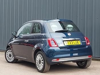 Used Fiat 500 Dolcevita 70 HP (51 kW) 2023 Blue Hatchback