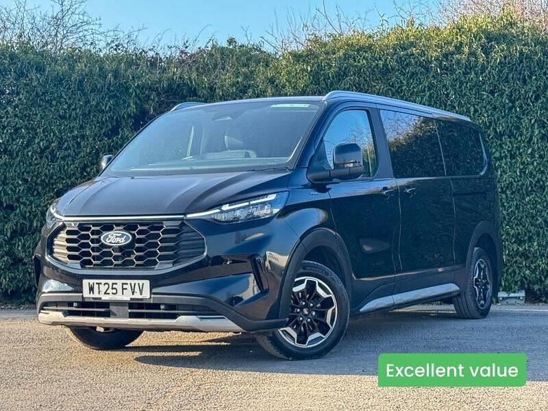 Used Ford Tourneo Active 170 HP (125 kW) 2025 Black MPV