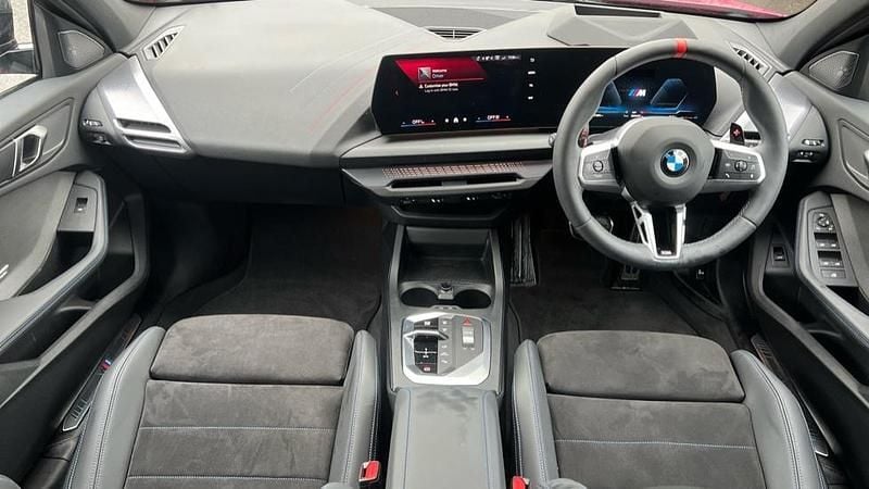 Used BMW M135 Comfort Edition 296 HP (217 kW) 2025 Pink Hatchback
