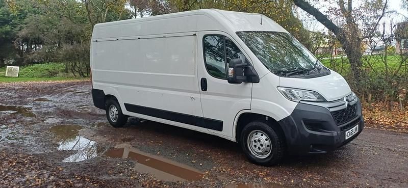 White Used 2019 Citroën Relay Van | £8,495 (Good price) - Image 1/4