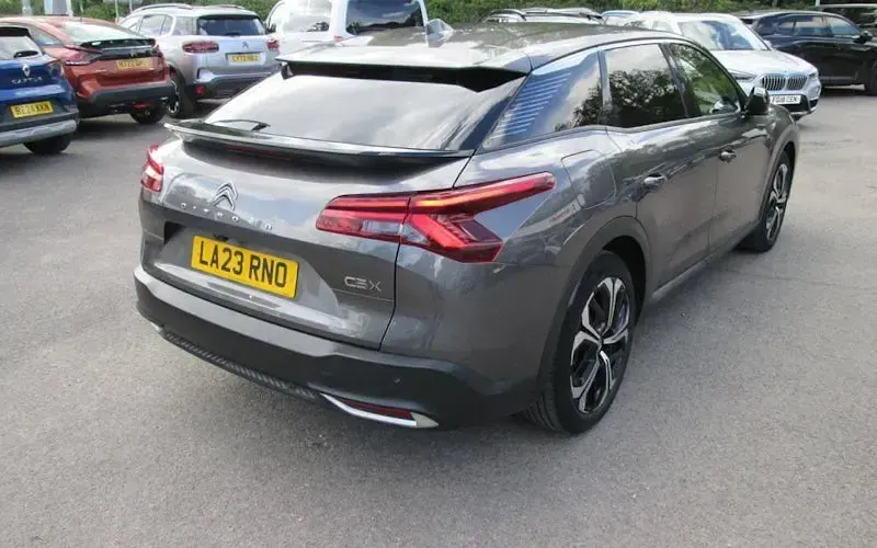 Used Citroën C5 X PureTech 181 HP (133 kW) 2022 Grey Estate