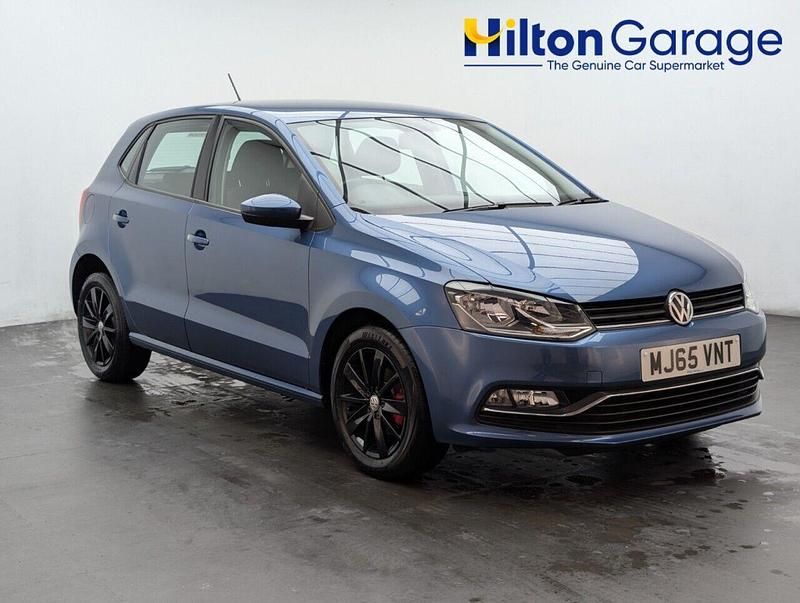 Blue Used 2015 VW Polo SE Hatchback | £11,050 (Fair price) - Image 1/4