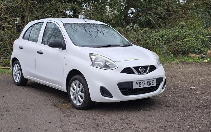Begagnad Nissan Micra 80 HK (58 kW) 2016 Halvkombi