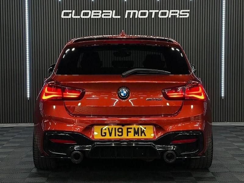 Used BMW M140 M Sport 340 HP (250 kW) 2019 Orange Hatchback