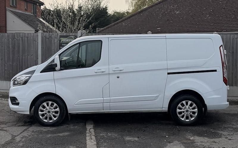 Used Ford Transit Custom Limited 131 HP (96 kW) 2023 Van