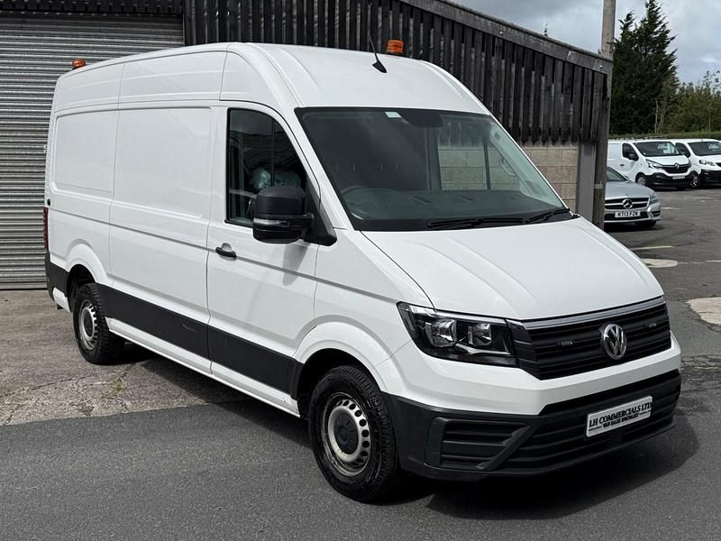 White Used 2020 VW Crafter Trendline Van | £13,990 - Image 1/3