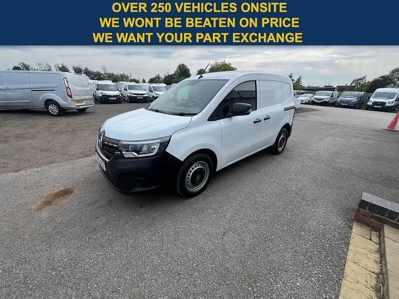 Used Renault Kangoo 2023 White MPV