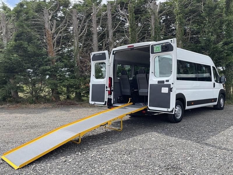 Used Peugeot Boxer S 2022 White Van