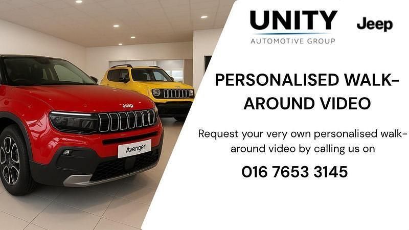Used Jeep Avenger Summit 114 kW (156 HP) 2025 Yellow/black SUV