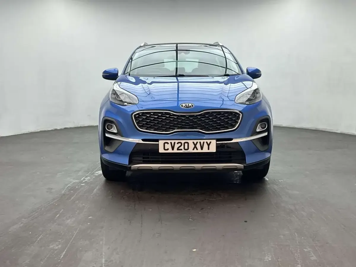 Used Kia Sportage 130 HP (95 kW) 2020 Blue SUV