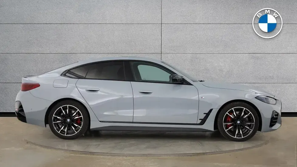 Used BMW M440 M Sport 369 HP (271 kW) 2025 Grey Sedan
