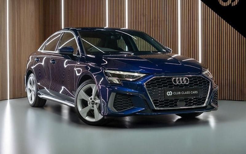 Used 2024 Audi A3 S-Line Sedan | £22,195 (Good price) - Image 1/4
