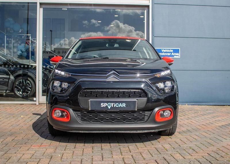 Black Used 2022 Citroën C3 Shine Hatchback | £11,017 (Fair price) - Image 1/4