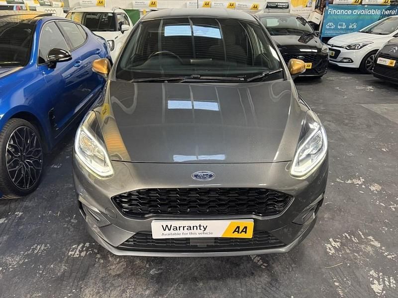 Used Ford Fiesta ST-Line 2018 Grey Hatchback