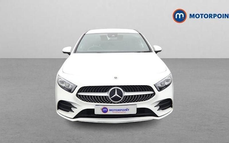 Used Mercedes A180 AMG line 116 HP (85 kW) 2020 White Sedan