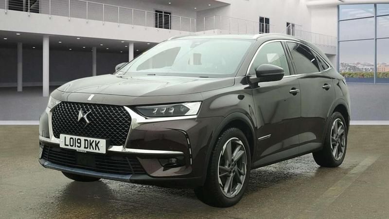 Used DS Automobiles DS7 Crossback Prestige 130 HP (95 kW) 2019 Brown SUV
