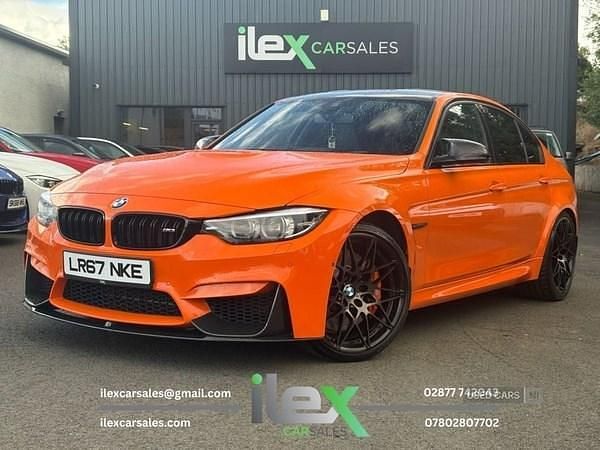 Used BMW M3 Competition Edition 450 HP (330 kW) 2017 Orange Sedan