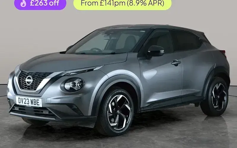 Gebraucht Nissan Juke N-Connecta 114 PS (83 kW) 2023 SUV