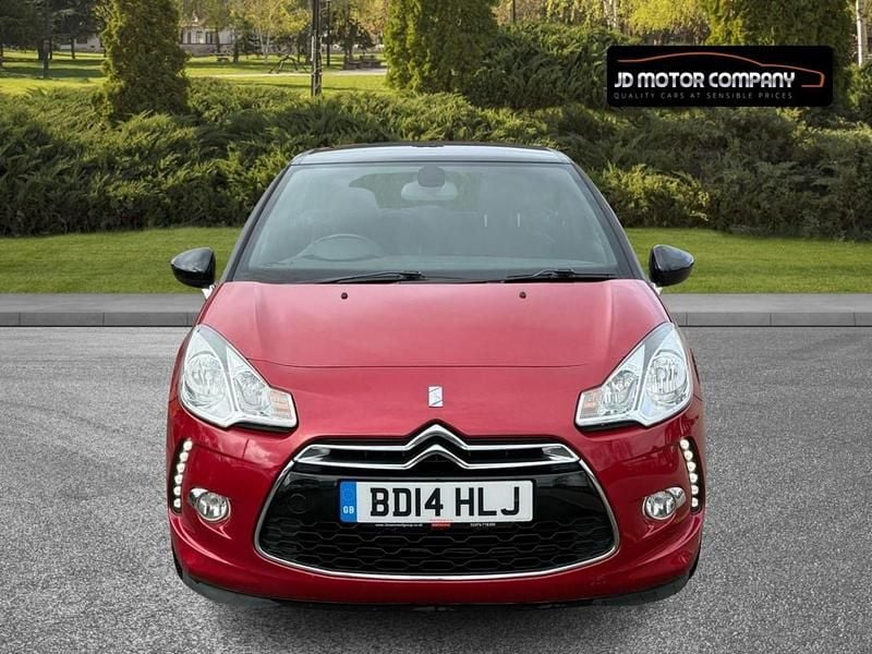 Used Citroën DS3 2014 Red Hatchback