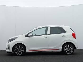 Used Kia Picanto GT-Line 67 HP (49 kW) 2023 White Hatchback