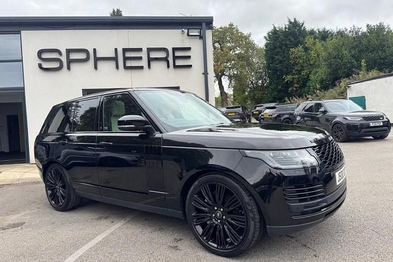 Black Used 2021 Land Rover Range Rover S SUV | £36,990 (Fair price) - Image 1/1