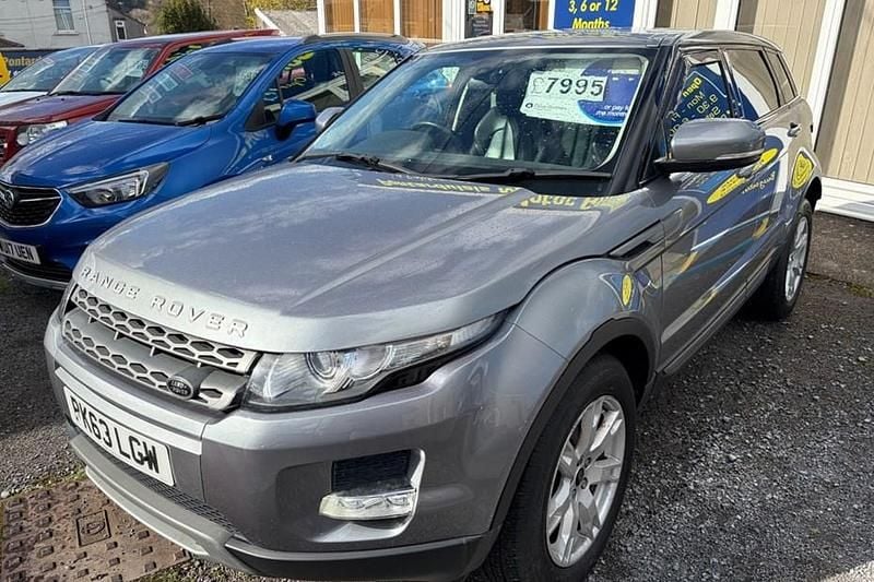 Used Land Rover Range Rover evoque Pure 190 HP (139 kW) 2013 Grey SUV