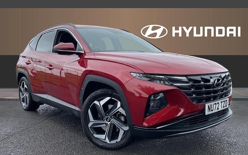 Red Used 2022 Hyundai Tucson Premium SUV | £22,497 (Good price) - Image 1/4