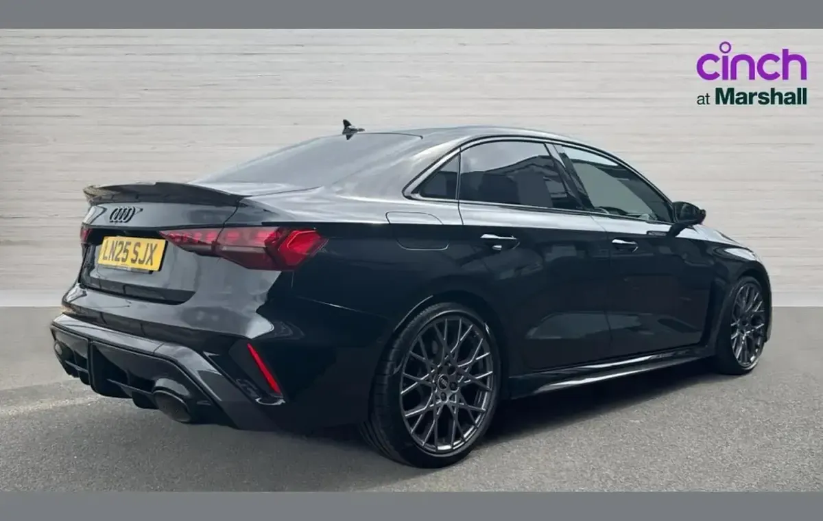 Used Audi RS3 Comfort 400 HP (294 kW) 2025 Black Sedan