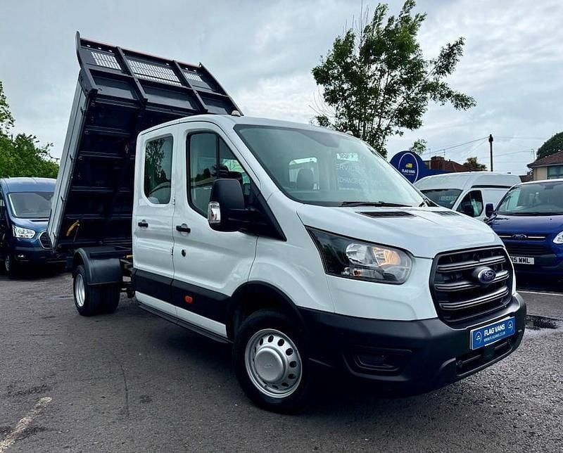 White Used 2019 Ford Transit Cabriolet | £15,495 (Fair price) - Image 1/4