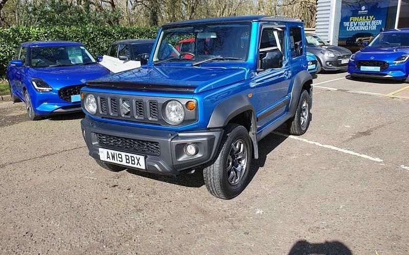 Usado Suzuki Jimny SZ5 102 CV (75 kW) 2019 Azul SUV