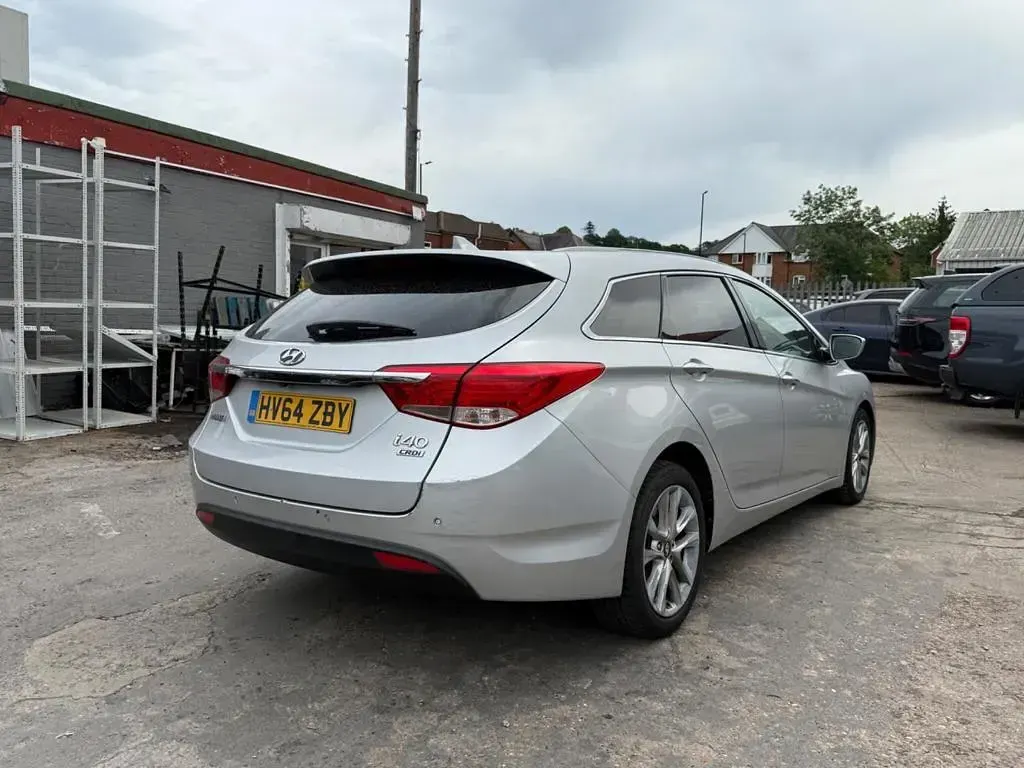 Used Hyundai i40 Style 2014 Silver Estate