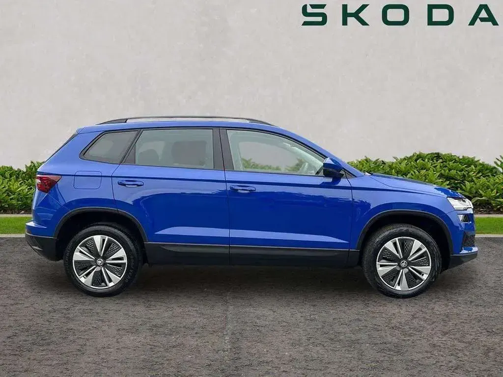 Used Skoda Karoq SE Drive 108 HP (79 kW) 2023 Blue SUV