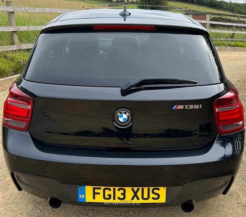 Used BMW M135 M Performance 2013 Black Hatchback