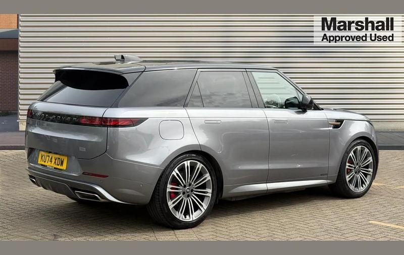Used Land Rover Range Rover Sport Autobiography 460 HP (338 kW) 2024 Metallic  eiger grey SUV