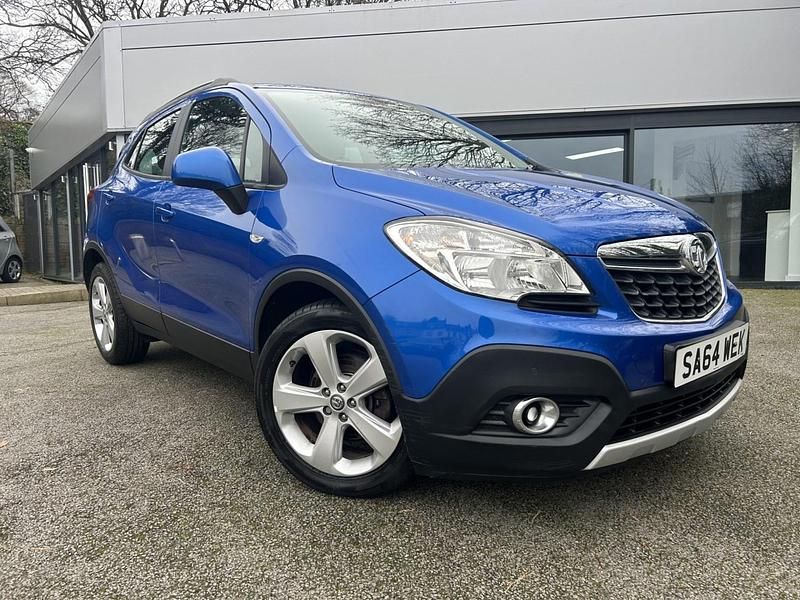 Used Vauxhall Mokka 2014 Blue SUV