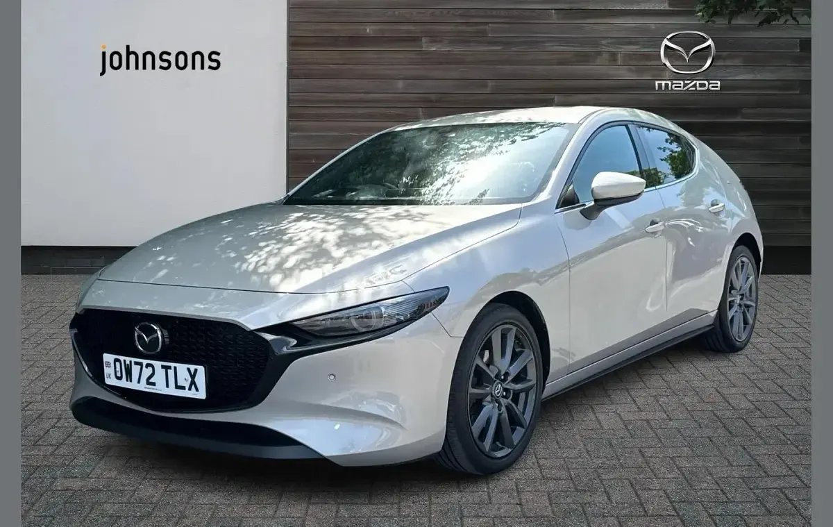 Used Mazda 3 Inclusive 120 HP (88 kW) 2023 Silver Hatchback