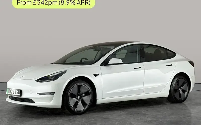 Used Tesla Model 3 Long Range AWD 366 kW (498 HP) 2022 Sedan