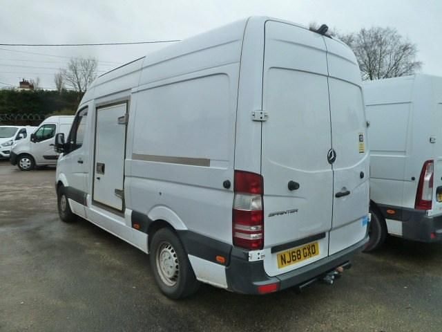 Used Mercedes Sprinter 2018 White Van