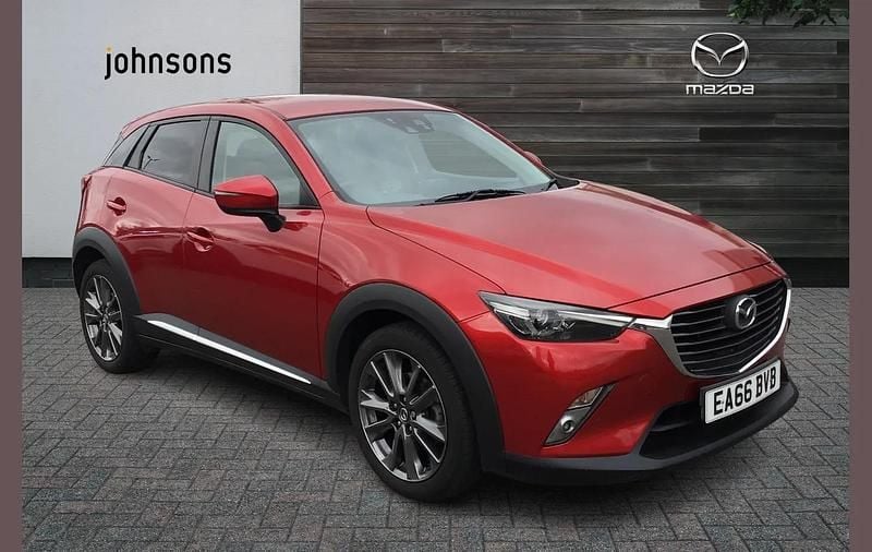 Used Mazda CX-3 Inclusive 150 HP (110 kW) 2016 Red SUV