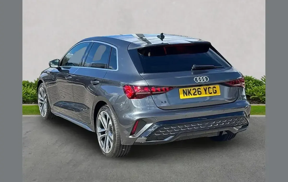 New Audi A3 S-Line 147 HP (108 kW) 2026 Other Hatchback