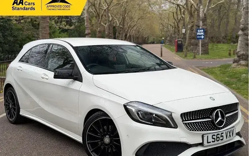 Used Mercedes A200 AMG line 136 HP (100 kW) 2015 Hatchback
